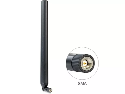 Delock LTE SMA antenna flexibilis csatlakozóval (DL-88436)
