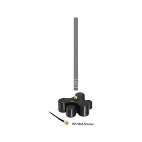 Delock RP-SMA anntenna alap, fekete (DL-88439)