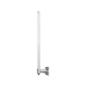   Delock WLAN antenna N-dugós 802.11 b/g/n 8 dBI mindenirányú, szürke, fix, kültéri (DL-88454)