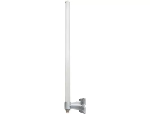 Delock WLAN antenna N-dugós 802.11 b/g/n 8 dBI mindenirányú, szürke, fix, kültéri (DL-88454)