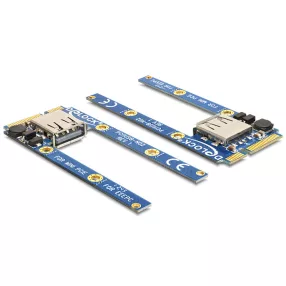Delock FME dugó > SMB Jack adapter, 125 mm (DL-88473)