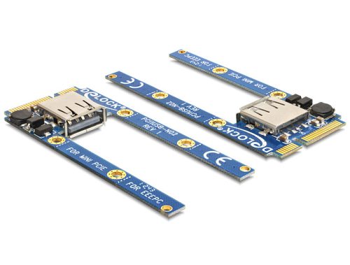 Delock FME dugó > SMB Jack adapter, 125 mm