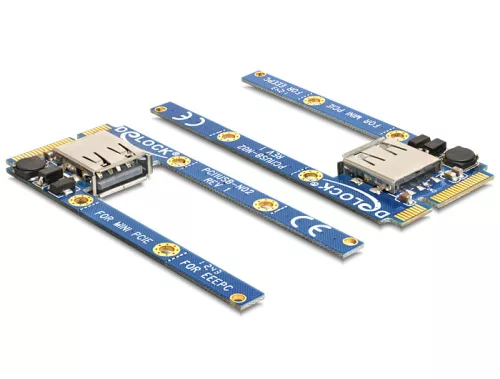 Delock FME dugó > SMB Jack adapter, 125 mm (DL-88473)