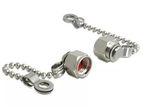 Delock SMA/RO-SMA védőkupak anya porthoz (DL-88488)