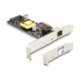   Delock PCI Express x1 kártya - 1 x 2,5 Gigabit LAN PoE+ (DL-88506)