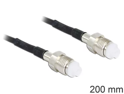 Delock FME jack > FME jack RG-174, 200 mm (DL-88592)