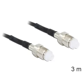 Delock FME jack > FME jack RG-174, 3 m (DL-88594)