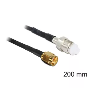 Delock SMA dugó > FME jack RG-174, 200 m (DL-88596)