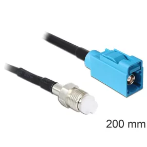 Delock FME jack > FAKRA Z jack RG-174, 200 m (DL-88598)