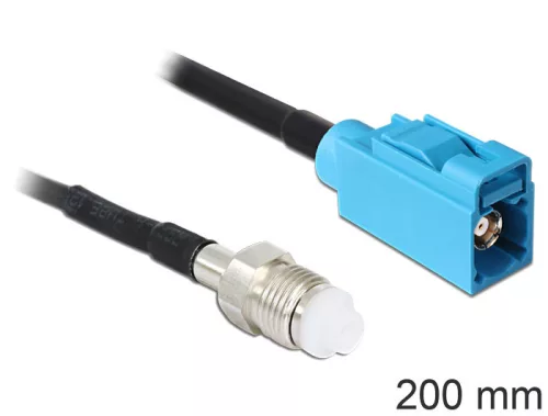 Delock FME jack > FAKRA Z jack RG-174, 200 m (DL-88598)