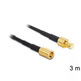 Delock SMB dugó > SMB jack RG-174, 3 m (DL-88648)