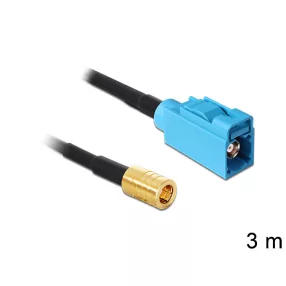 Delock SMB dugó > FAKRA Z jack RG-174, 3m (DL-88652)
