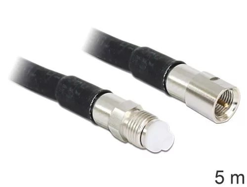 Delock antenna kábel FME jack > FME dugó LMR195, 5 m (DL-88668)