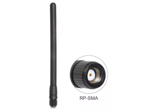 Delock antenna ZigBee 868 MHz RP-SMA 2 dBi fixed (DL-88688)