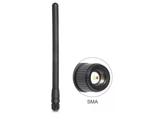 Delock antenna ZigBee 868 MHz SMA 2 dBi, fix (DL-88689)