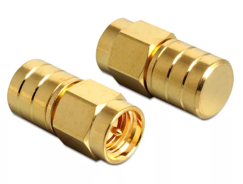 Delock SMA dugó végzáró DC rövidzárlat 37,50 Ohm (DL-88712)