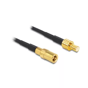   Delock antenna kábel SMB dugó > SMB jack RG-174 0,5 m (DL-88732)