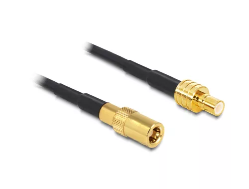 Delock antenna kábel SMB dugó > SMB jack RG-174 0,5 m (DL-88732)