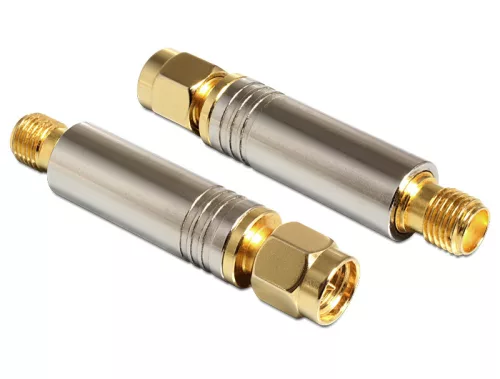 Delock SMA dugó >SMA csatlakozó DC rövidzárlat 4,7 kOhm (DL-88750)