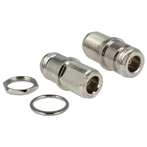 Delock N jack > N jack bulkhead adapter (DL-88803)