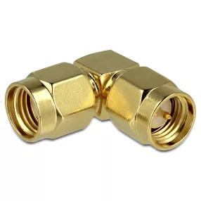 Delock adapter RP-SAM jack> SMA csatlakozó 90 (DL-88826)