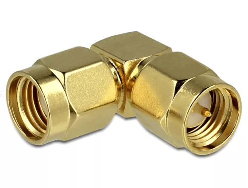 Delock adapter RP-SAM jack> SMA csatlakozó 90 (DL-88826)
