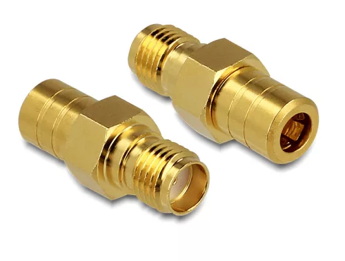 Delock Adapter SMA Jack > SMB Jack (DL-88829)