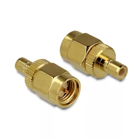 Delock Adapter SMA csatlakozó > SMB jack (DL-88830)