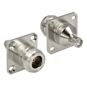   Delock adapter B jack> SMA jack bulkhead, 36,50 (DL-88835)