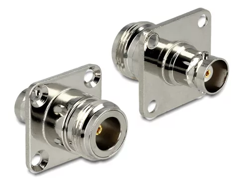 Delock Adapter N jack > 7/16 jack, nikkelezett réz (DL-88839)