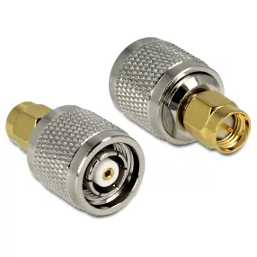   Delock adapter RP-TNC csatlakozó > SMA csatlakozó (DL-88853)