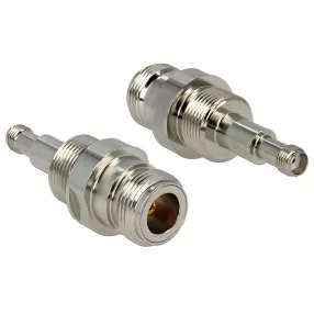   Delock Adapter N Jack > SMA Jack Bulkhead, nikkelezett (DL-88872)