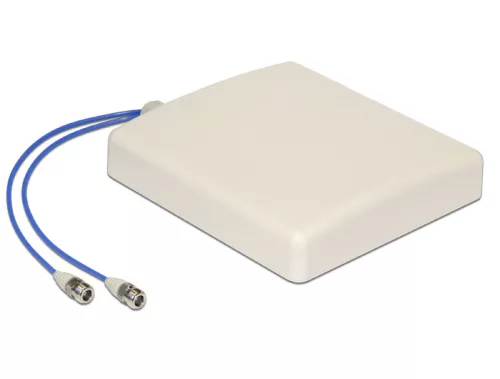 Delock LTE MIMO antenna, N-csatlakozó, sáv:1,3,7,20 , 7dBi (DL-88931)