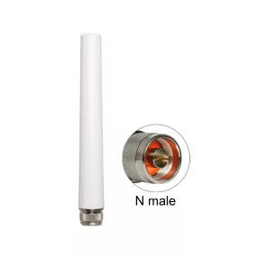   Delock LTE Antenna N dugó 2,5 dBi minden irányú fix fehér kültéri (DL-88980)