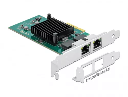 Delock PCI Express Kártya > 2 x Gigabit LAN (DL-89021)