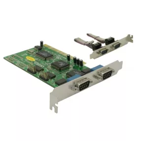 Delock PCI kártya - 4 db soros (DL-89046)