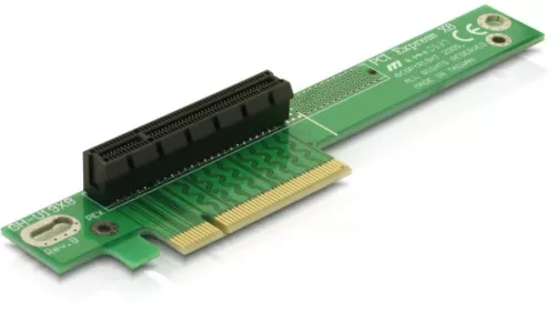 Delock emelő kártya PCI Express, x8, 90 -ban elforgatott, balos (DL-89104)