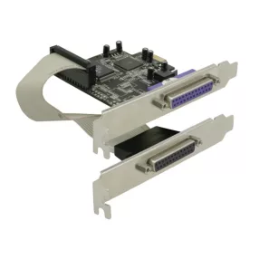Delock PCI Express kártya > 2 x párhuzamos (DL-89125)