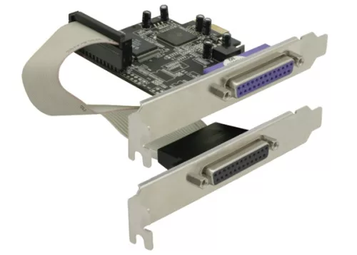 Delock PCI Express kártya > 2 x párhuzamos (DL-89125)