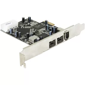 Delock PCI Express kártya FireWire A / B (DL-89153)
