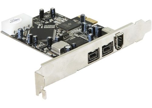 Delock PCI Express kártya FireWire A / B