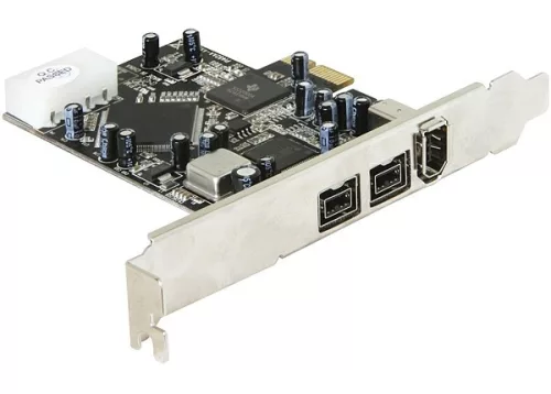 Delock PCI Express kártya FireWire A / B (DL-89153)