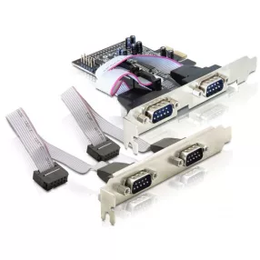 Delock PCI Express kártya 4 x soros (DL-89178)