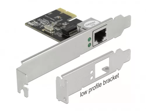 Delock PCI Express Kártya 1 x Gigabit LAN (DL-89189)