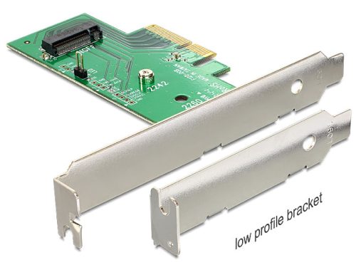 Delock PCI Express kártya > 1 x belső M.2 NGFF