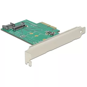   Delock PCI expressz kártya 1db belső M.2 NGFF csatlakozással (DL-89381)
