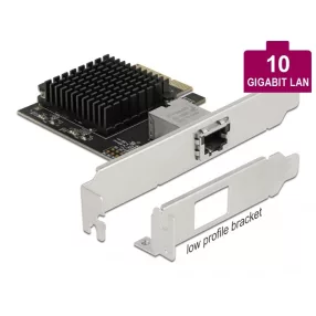  Delock PCI Express Kártya > 1 x 10 Gigabit LAN NBASE-T RJ45 (DL-89383)