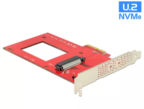 Delock PCI Express x4 Kártya > 1 x belso U.2 NVMe SFF-8639 (DL-89469)