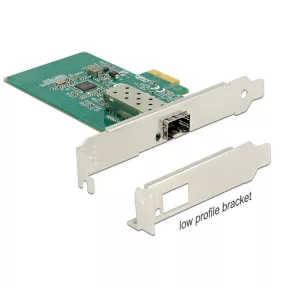   Delock PCI Express kártya > 1 x SFP slot Gigabit LAN (DL-89481)