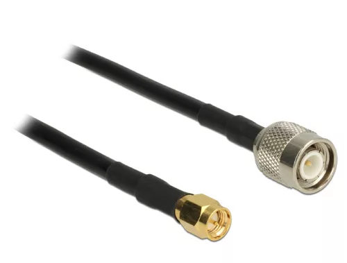 Delock Antennakábel TNC dugó > SMA dugó RG-58 C/U 5 m (DL-89509)